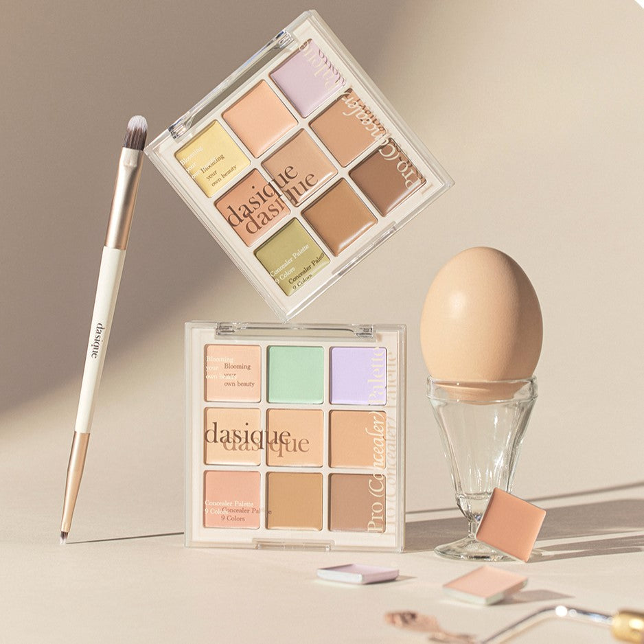 DASIQUE Pro (Concealer) Palette Available on Seoulbazaar, your online store for trendy korean products.