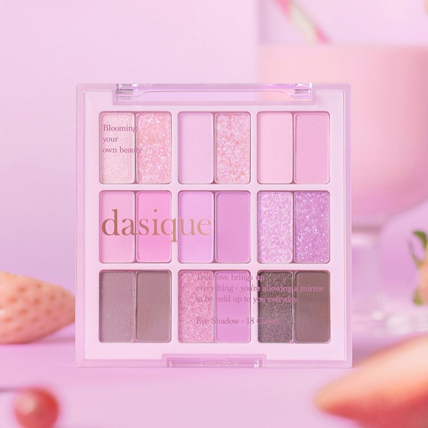 DASIQUE Shadow Palette #18 Berry Smoothie Available on Seoulbazaar, your online store for trendy korean products.