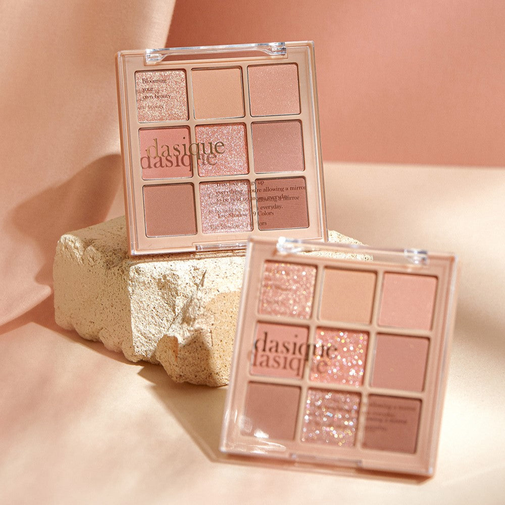 DASIQUE Shadow Palette #05 Sunset Muhly Available on Seoulbazaar, your online store for trendy korean products.