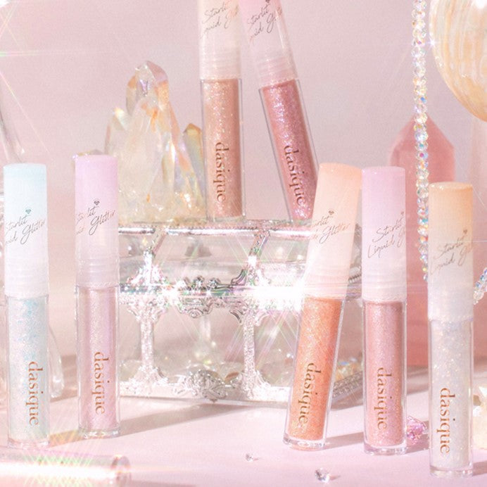 DASIQUE Starlit Jewel Liquid Glitter Available on Seoulbazaar, your online store for trendy korean products.