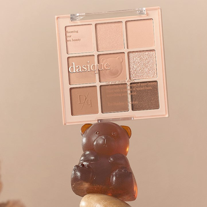 DASIQUE Shadow Palette #28 #29 (My Bear Collection) Available on Seoulbazaar, your online store for trendy korean products.