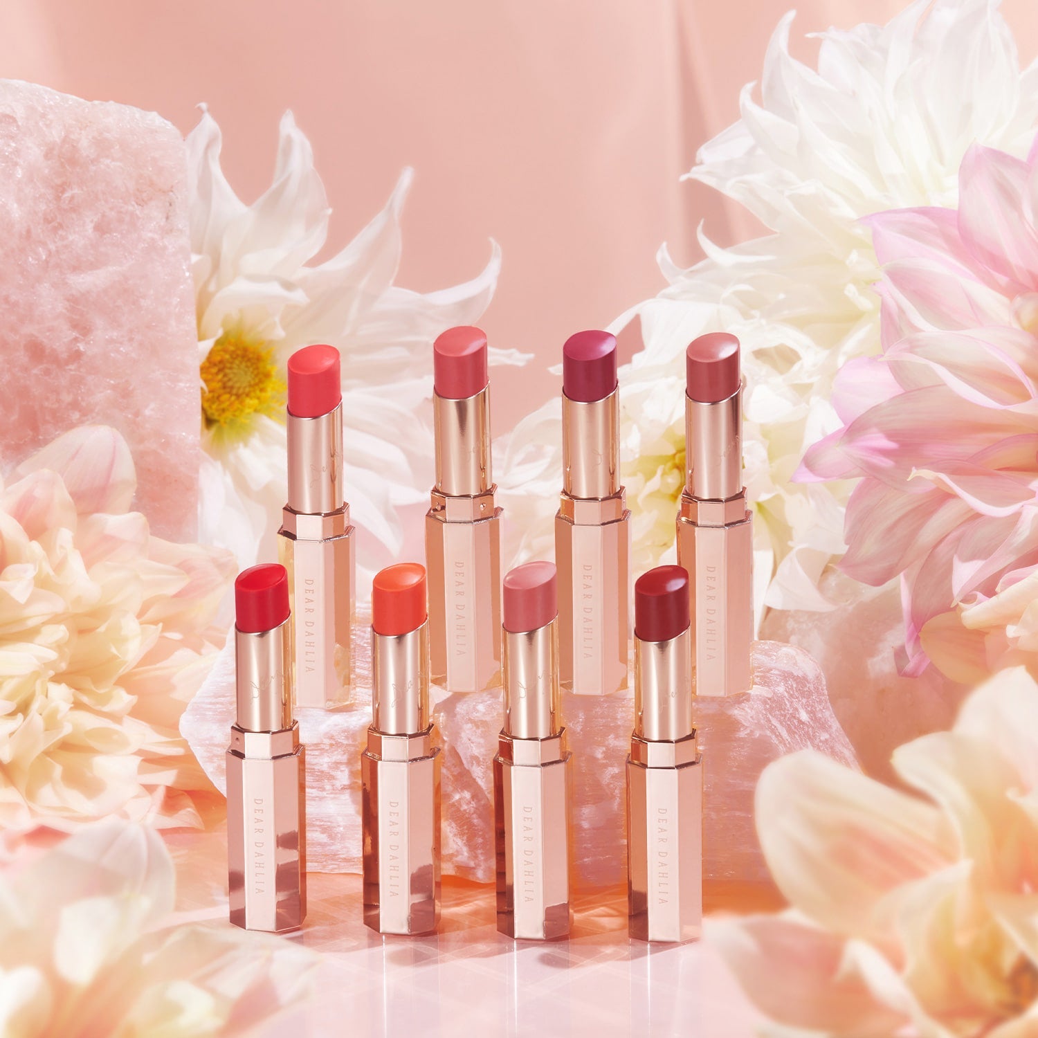 DEAR DAHLIA Blooming Edition Lip Paradise Color balm disponible sur Ma petite Coree, ton Eshop 100% K-beauty en direct de Seoul