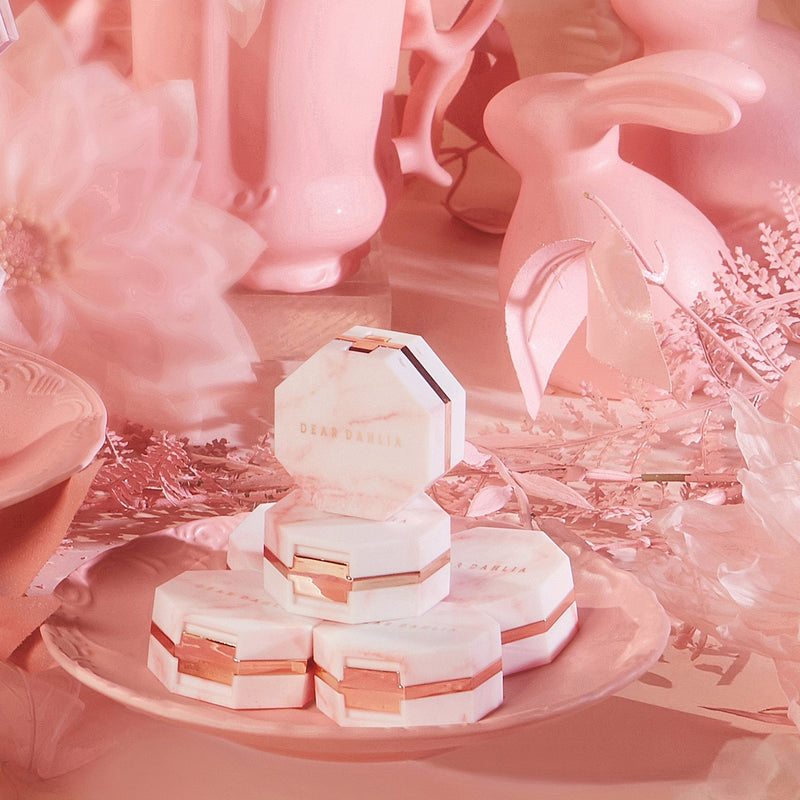 DEAR DAHLIA Blooming Edition Paradise Dual Palette Blusher Dou disponible sur Ma petite Coree, ton Eshop 100% K-beauty en direct de Seoul