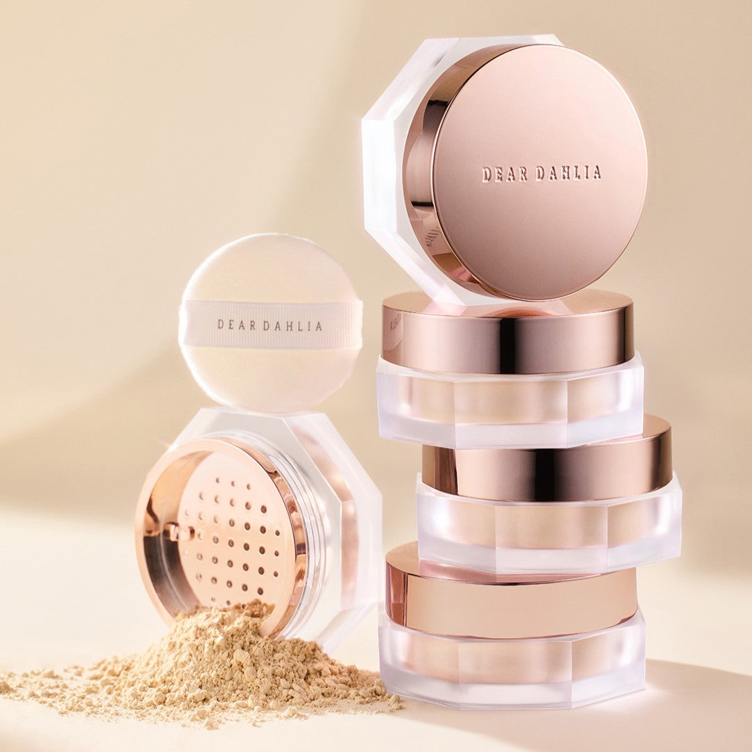 DEAR DAHLIA Skin Paradise Soft Velvet Finishing Powder Available on Seoulbazaar, your online store for trendy korean products.