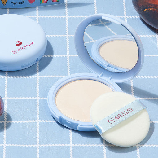 DEAR MAY California Cherry Sebum Pact Available on Seoulbazaar, your online store for trendy korean products.