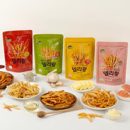 DELIHWANG Rosting Protin Snack 15g Available on Seoulbazaar, your online store for trendy korean products.