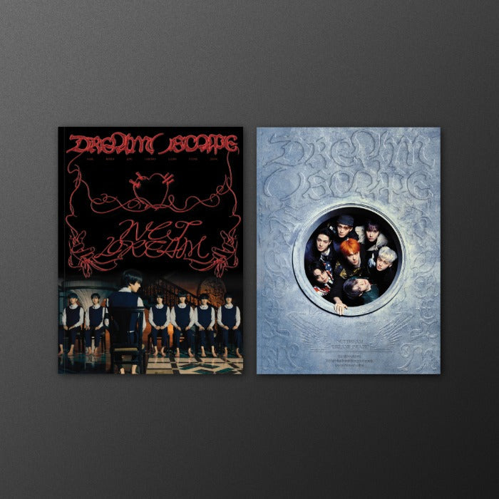 NCT DREAM DREAM()SCAPE (Photobook Ver./ Random Ver.) Available on Seoulbazaar, your online store for trendy korean products.