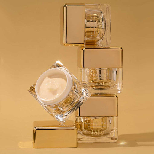 D'ALBA Vegan Ampoule Balm White Truffle Anti Wrinkle Cream 50g Available on Seoulbazaar, your online store for trendy korean products.