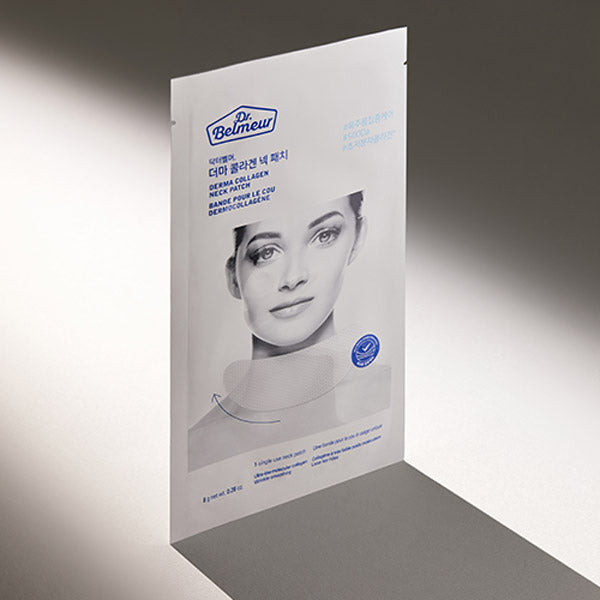 DR.BELMEUR Derma Collagen Neck Patch Available on Seoulbazaar, your online store for trendy korean products.