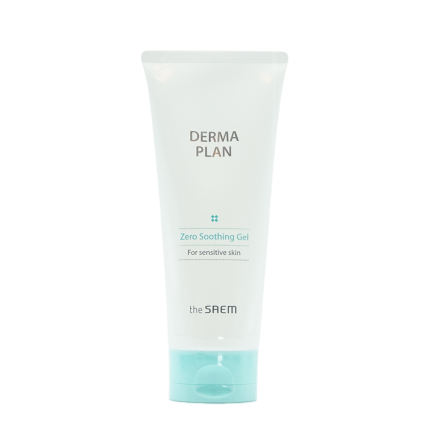 THE SAEM Derma Plan Zero Soothing Gel 200ml Available on Seoulbazaar, your online store for trendy korean products.