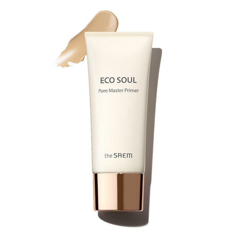 THE SAEM Eco Soul Pore Master Primer 30ml Available on Seoulbazaar, your online store for trendy korean products.
