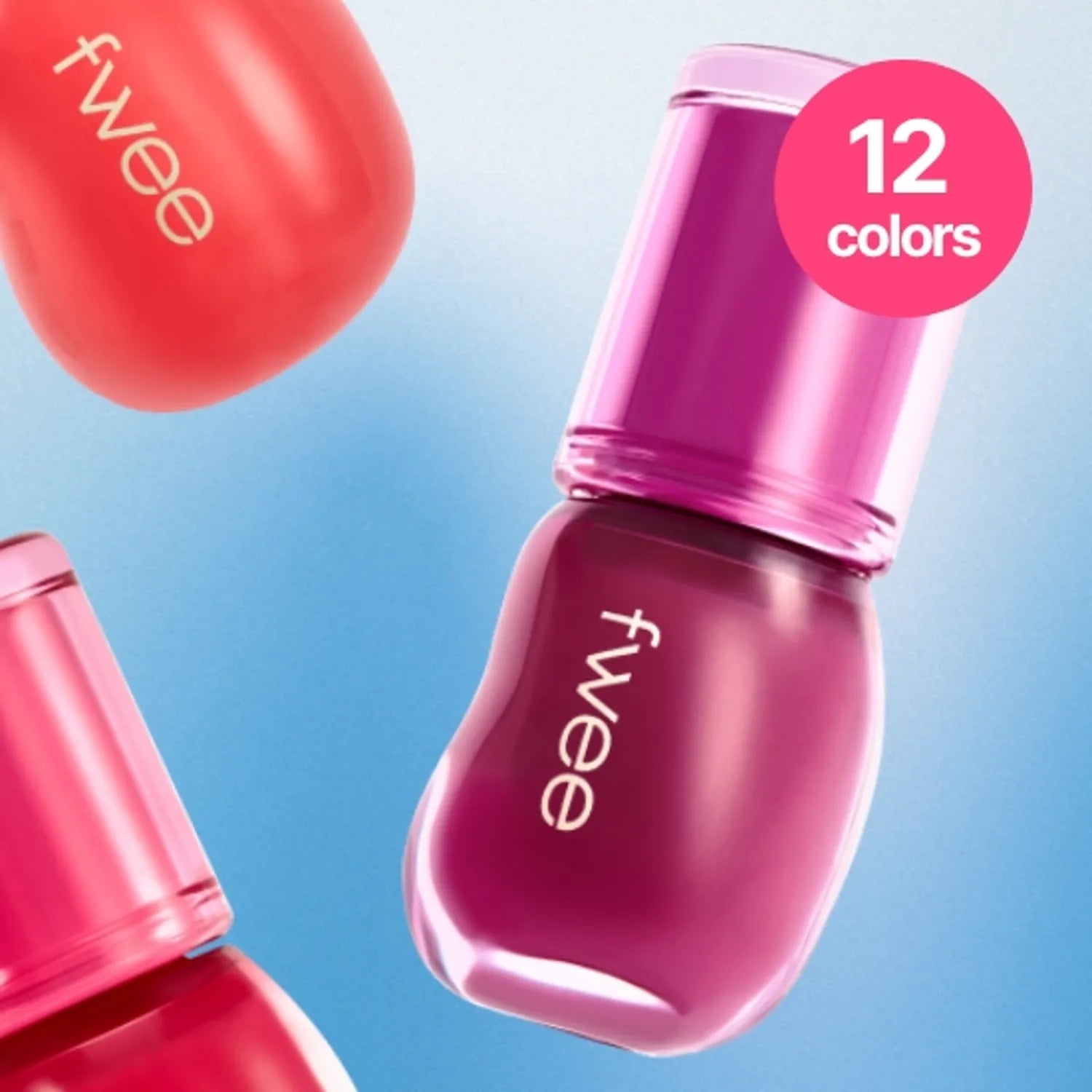 FWEE 3D Voluming Gloss disponible sur Ma petite Coree, ton Eshop 100% K-beauty en direct de Seoul