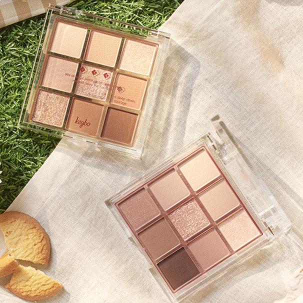 KEYBO Fall In Love Shadow Palette Available on Seoulbazaar, your online store for trendy korean products.