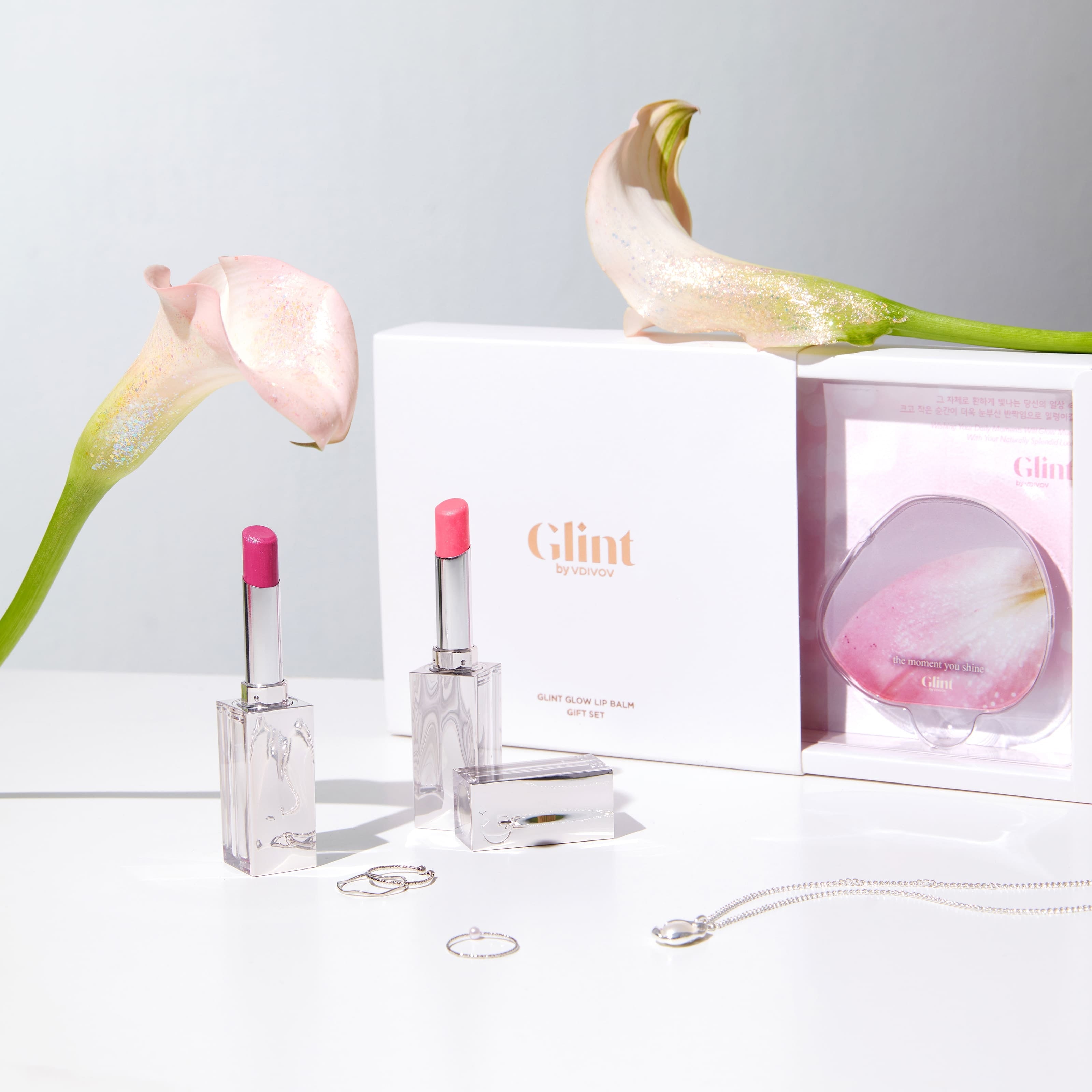GLINT Glow Lip Balm Gift Set disponible sur Ma petite Coree, ton Eshop 100% K-beauty en direct de Seoul