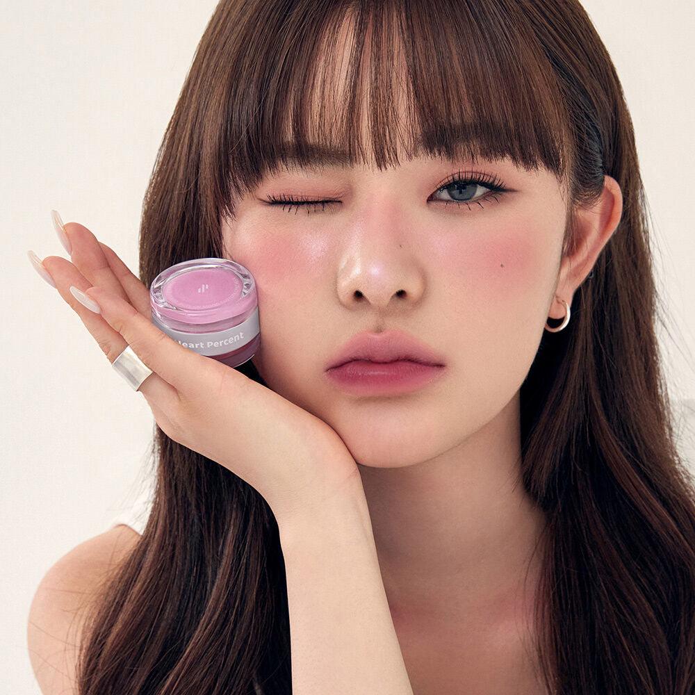 HEART PERCENT Dot On Mood Custom Lip & Cheek disponible sur Ma petite Coree, ton Eshop 100% K-beauty en direct de Seoul