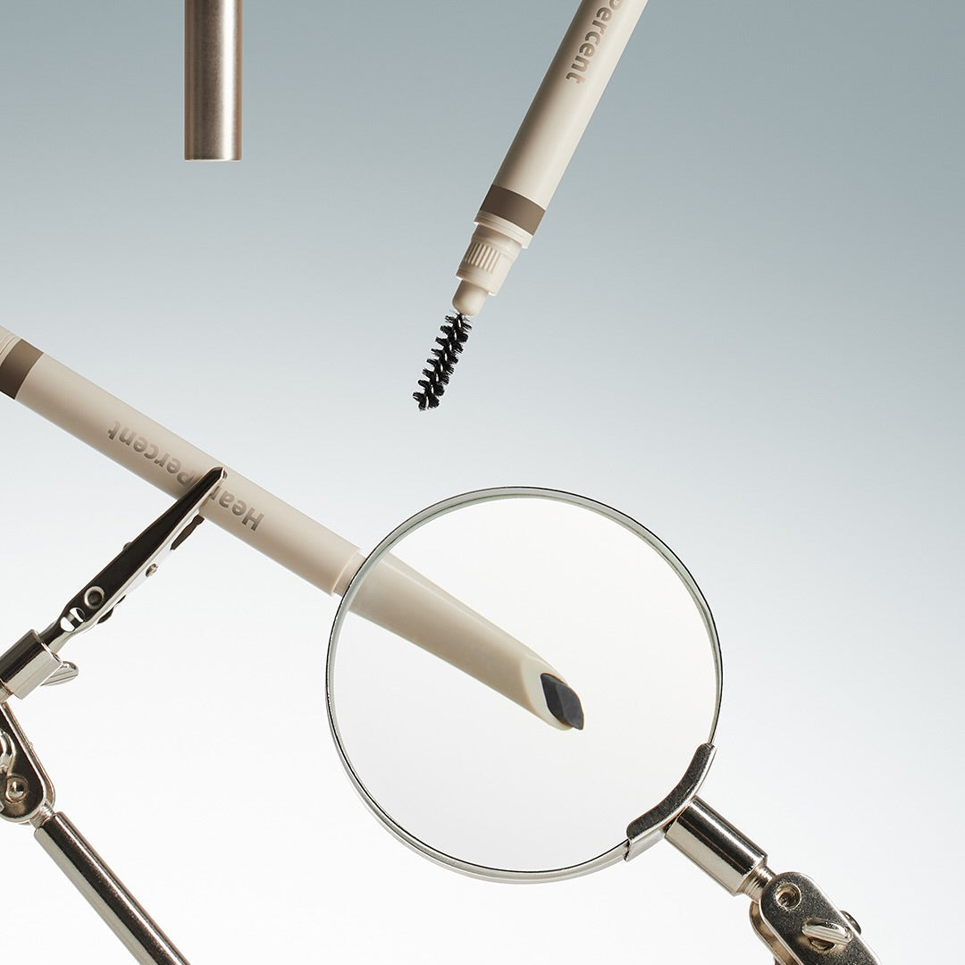 HEART PERCENT Dot On Mood Edge and Flat Eyebrow disponible sur Ma petite Coree, ton Eshop 100% K-beauty en direct de Seoul