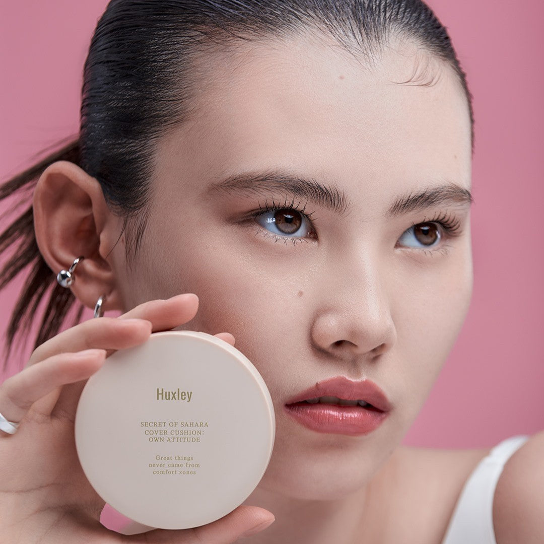 HUXLEY Cover Cushion Own Attitude disponible sur Ma petite Coree, ton Eshop 100% K-beauty en direct de Seoul