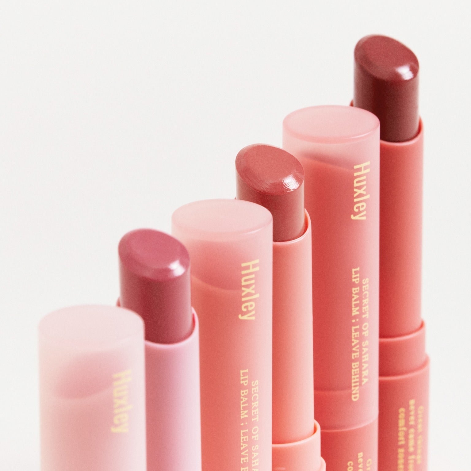 HUXLEY Lip Balm Leave Behide disponible sur Ma petite Coree, ton Eshop 100% K-beauty en direct de Seoul