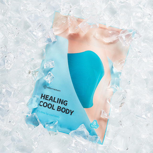MEDITHERAPY Healing Cool Body Patch 8p Available on Seoulbazaar, your online store for trendy korean products.