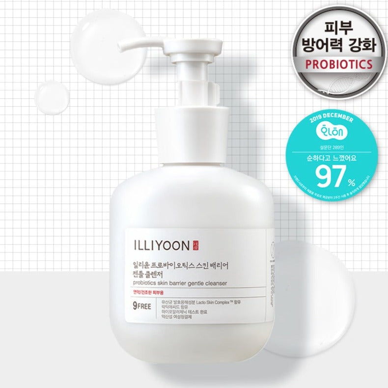 ILLIYOON Probiotics Skin Barrier Gentle Feminine Cleanser 300ml Available on Seoulbazaar, your online store for trendy korean products.