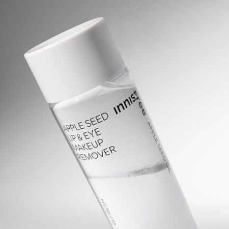 INNISFREE Apple Seed Lip & Eye MakeUp Remover 100ml Available on Seoulbazaar, your online store for trendy korean products.