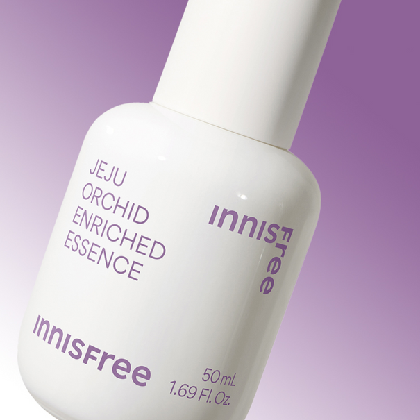 INNISFREE Jeju Orchid Enriched Essence 50ml Available on Seoulbazaar, your online store for trendy korean products.