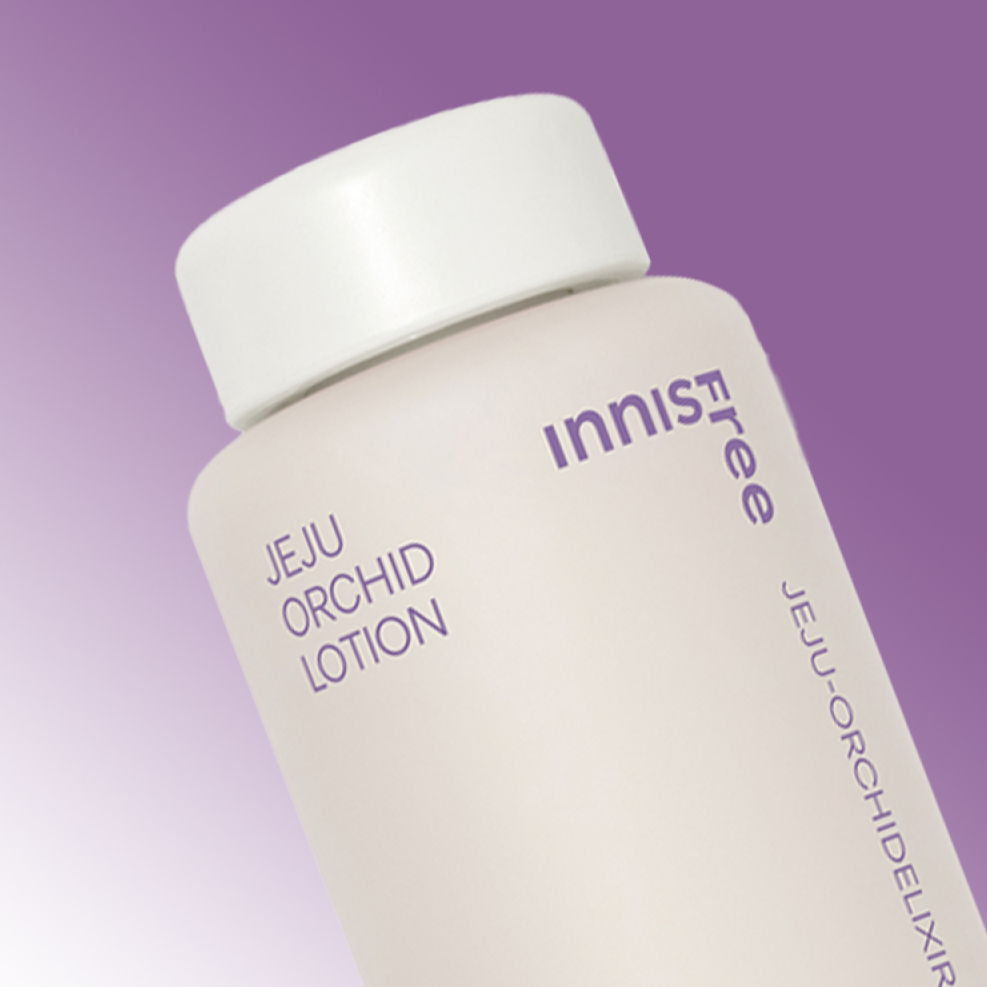 INNISFREE Jeju Orchid Lotion 170ml Available on Seoulbazaar, your online store for trendy korean products.