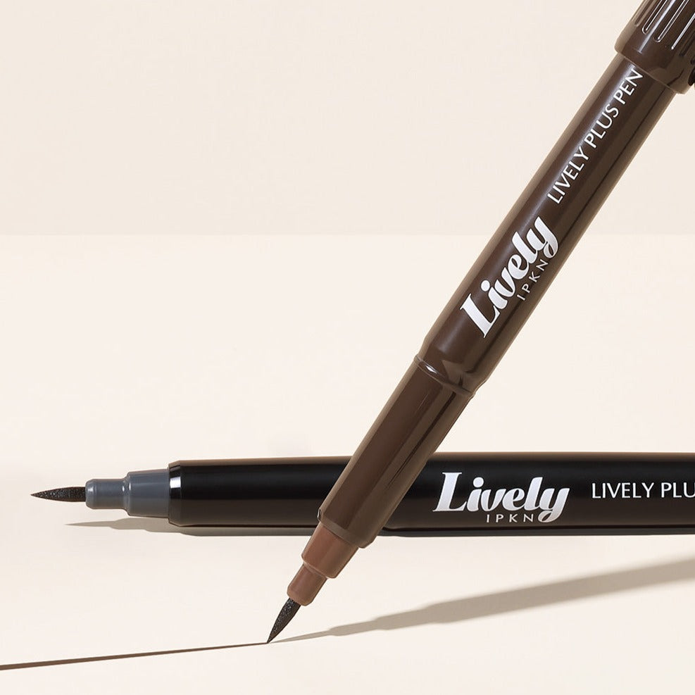 IPKN Lively Plus Pen Eyeliner Available on Seoulbazaar, your online store for trendy korean products.