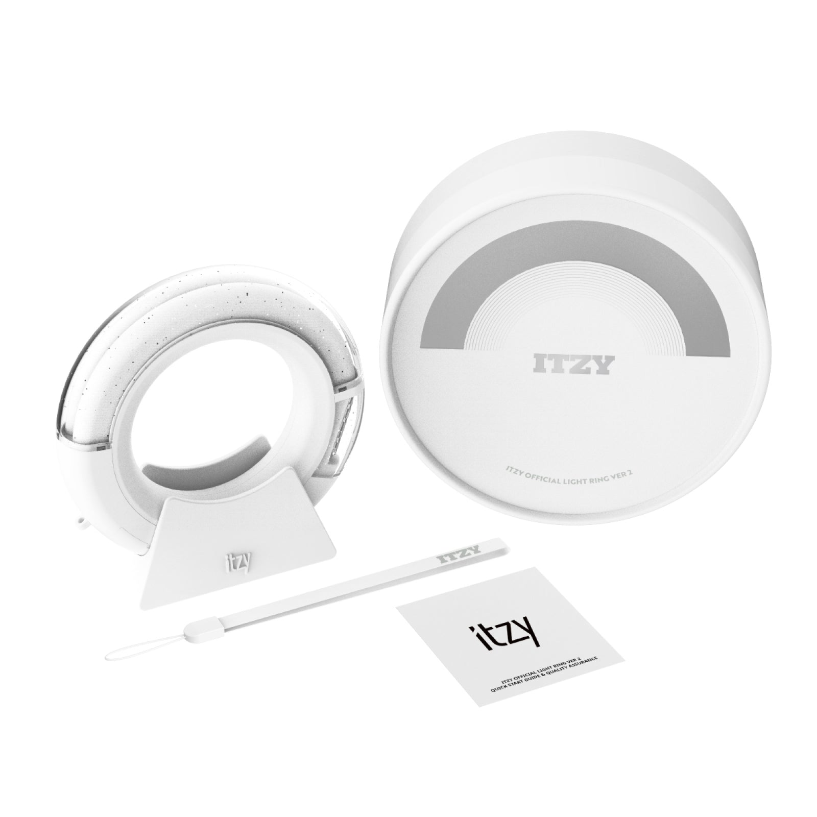 ITZY Official Light Ring ver 2 Available on Seoulbazaar, your online store for trendy korean products.