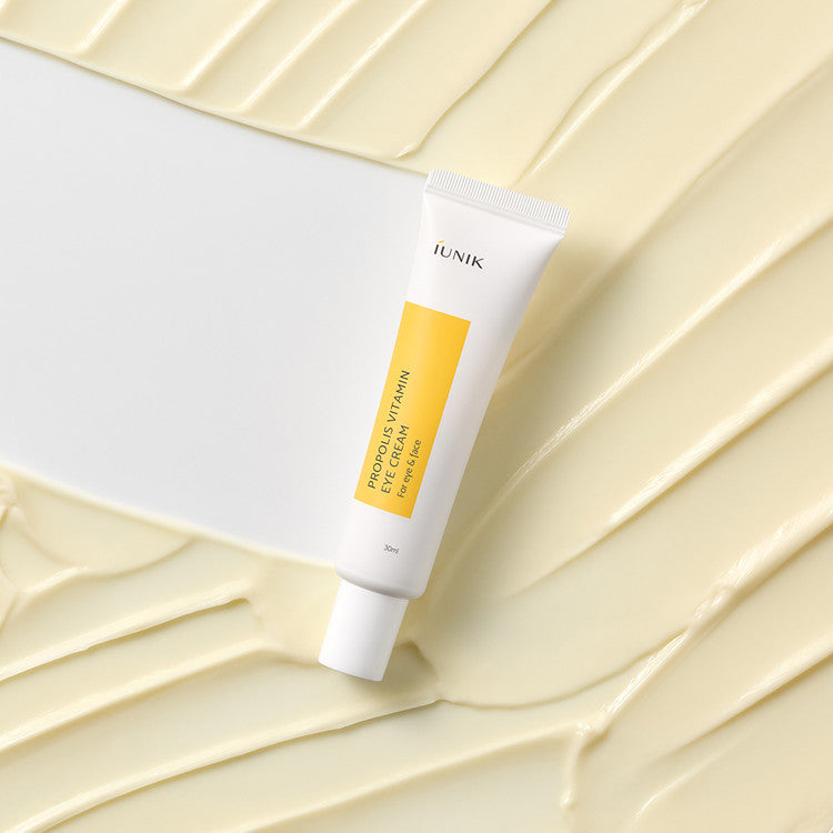 iUNIK Propolis Vitamin Eye Cream 30ml disponible sur Ma petite Coree, ton Eshop 100% K-beauty en direct de Seoul