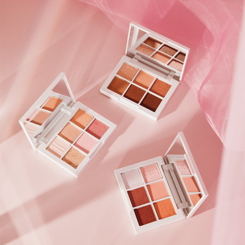 IVI MAD PEACH Daily Mood Eyeshadow Palette Available on Seoulbazaar, your online store for trendy korean products.