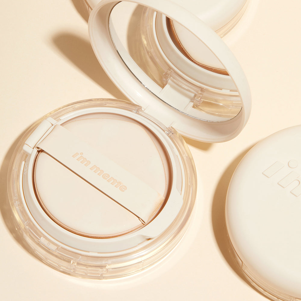 I'M MEME Wonder Cover Lasting Cushion Available on Seoulbazaar, your online store for trendy korean products.