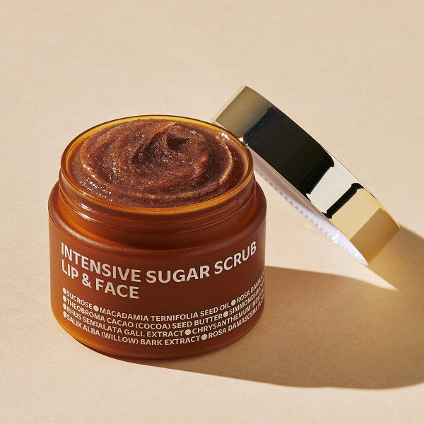 ISOI Intensive Sugar Scrub Lip & Face 60g Available on Seoulbazaar, your online store for trendy korean products.
