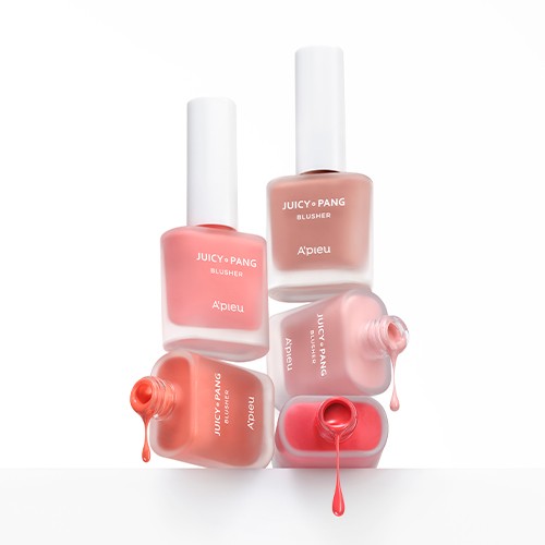 A'PIEU Juicy-Pang Water Blusher 8g Available on Seoulbazaar, your online store for trendy korean products.
