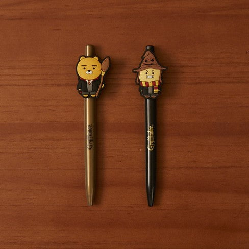 KAKAO FRIENDS Gel Pen Set 2p #HarryPotterCollection
