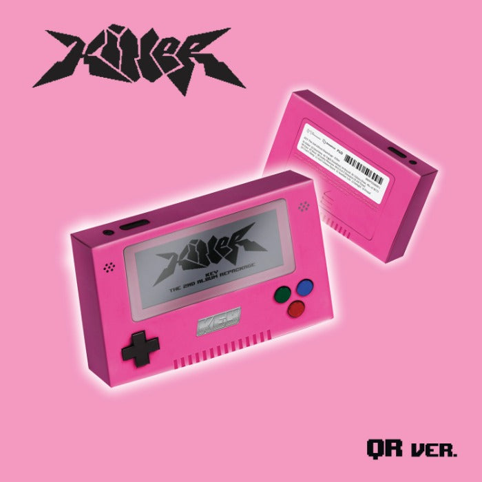 KEY The 2nd Album Repackage - 'Killer' (QR Ver.)(SMART ALBUM) Available on Seoulbazaar, your online store for trendy korean products.