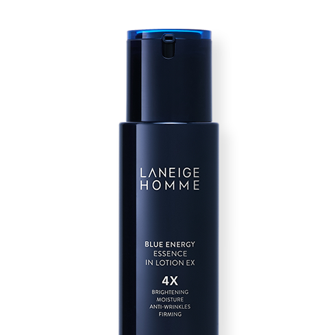 LANEIGE Homme Blue Energy Essence In Lotion EX 125ml Available on Seoulbazaar, your online store for trendy korean products.