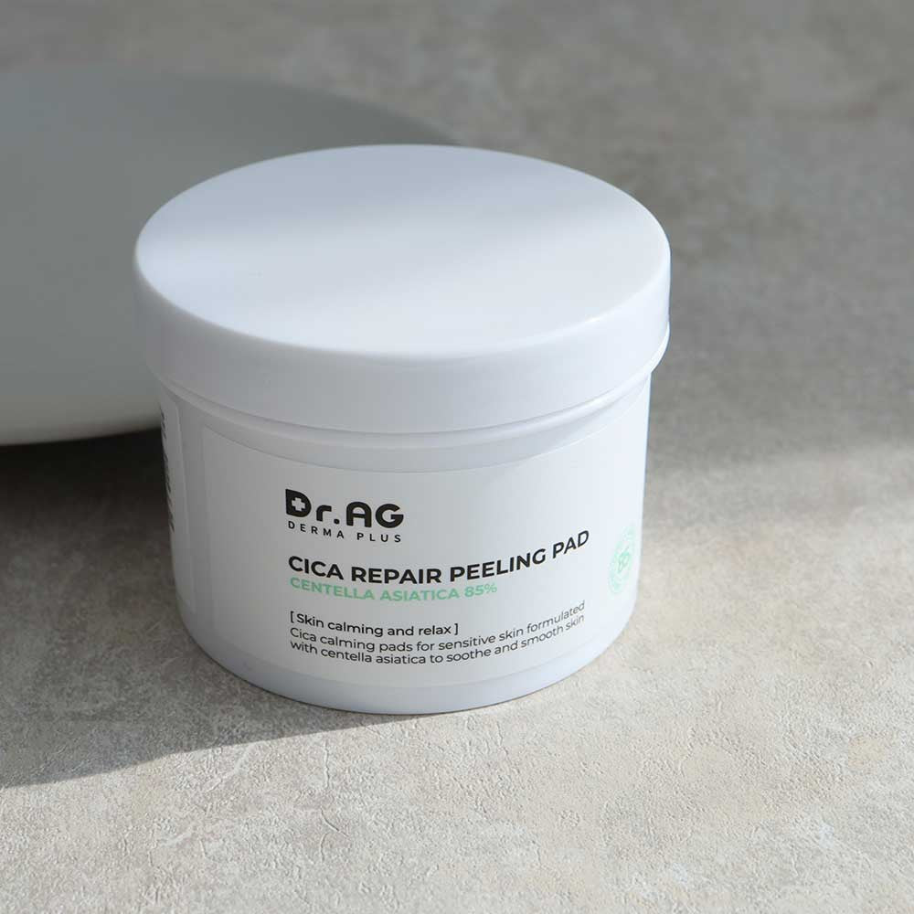 Dr.AG Cica Repair Peeling Pad Available on Seoulbazaar, your online store for trendy korean products.
