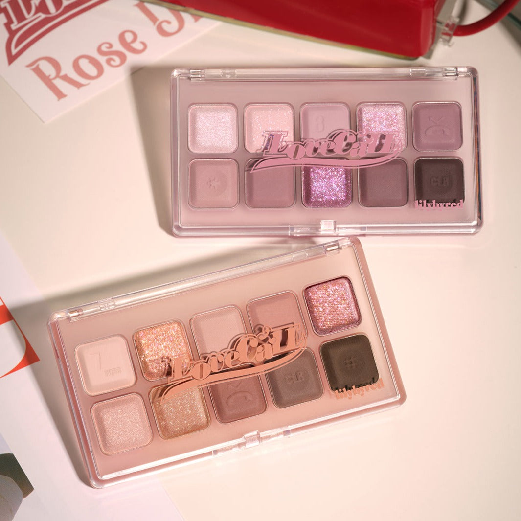 LILYBYRED Mood Keyboard Palette #LoveCallEdition Available on Seoulbazaar, your online store for trendy korean products.