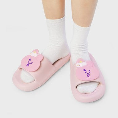 LINE FRIENDS BT21 On The Cloud Edition Slippers Available on Seoulbazaar, your online store for trendy korean products.