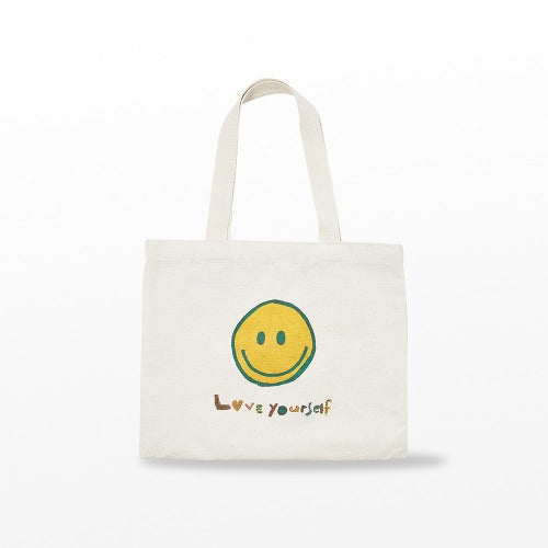 MIXSOON Love Yourself Eco Bag Available on Seoulbazaar, your online store for trendy korean products.