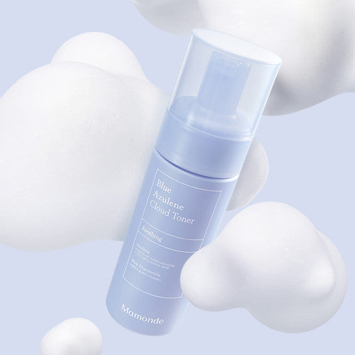 MAMONDE Blue Azulene Cloud Toner 150ml Available on Seoulbazaar, your online store for trendy korean products.