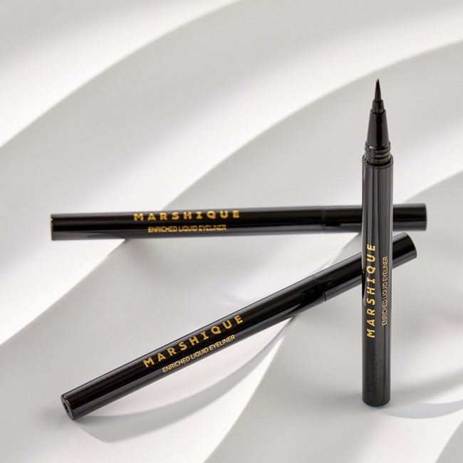 MARSHIQUE Enriched Liquid Eyeliner Available on Seoulbazaar, your online store for trendy korean products.