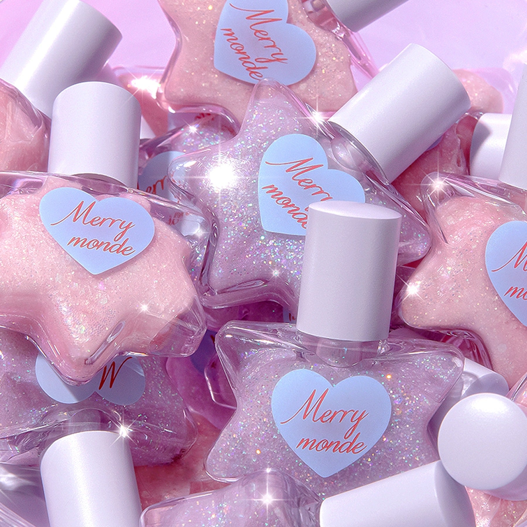 MERRYMONDE Twinkle Little Star Glitter Available on Seoulbazaar, your online store for trendy korean products.