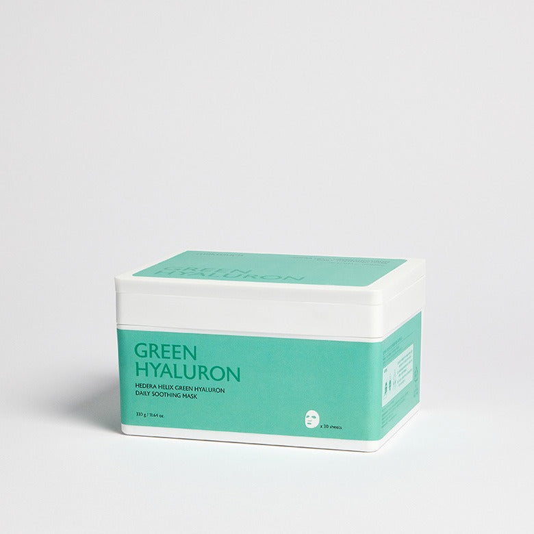 MILK TOUCH Western Pine Green Hyalueonic Daily Soothing Mask disponible sur Ma petite Coree, ton Eshop 100% K-beauty en direct de Seoul