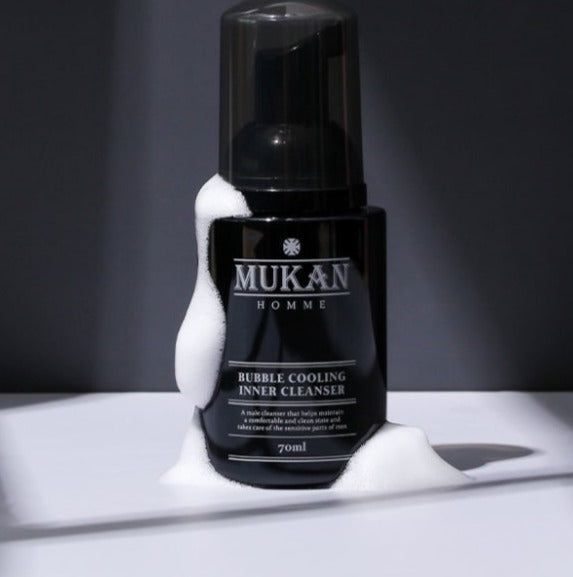 MUKAN Homme Bubble Cooling Inner Cleanser 70ml Available on Seoulbazaar, your online store for trendy korean products.