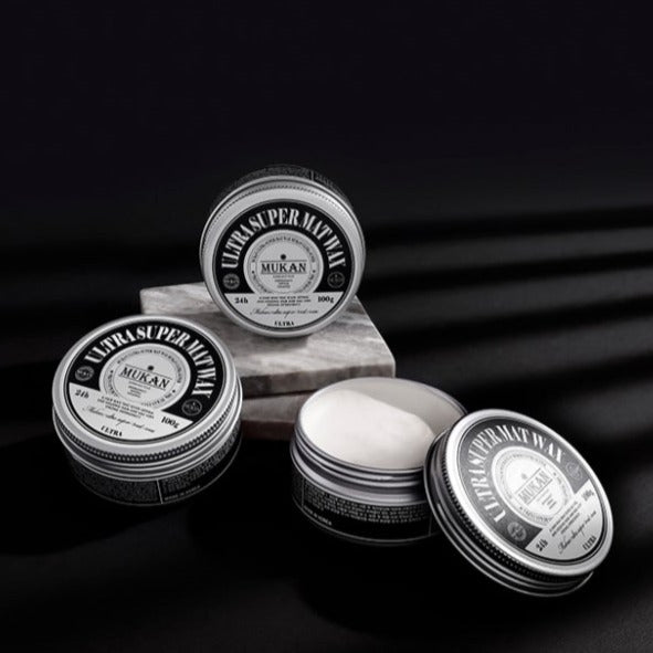 MUKAN Ultra Super Mat Wax 100g Available on Seoulbazaar, your online store for trendy korean products.