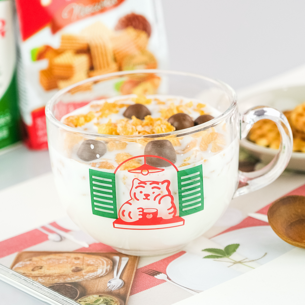 MUZIK TIGER Cereal Cup Available on Seoulbazaar, your online store for trendy korean products.