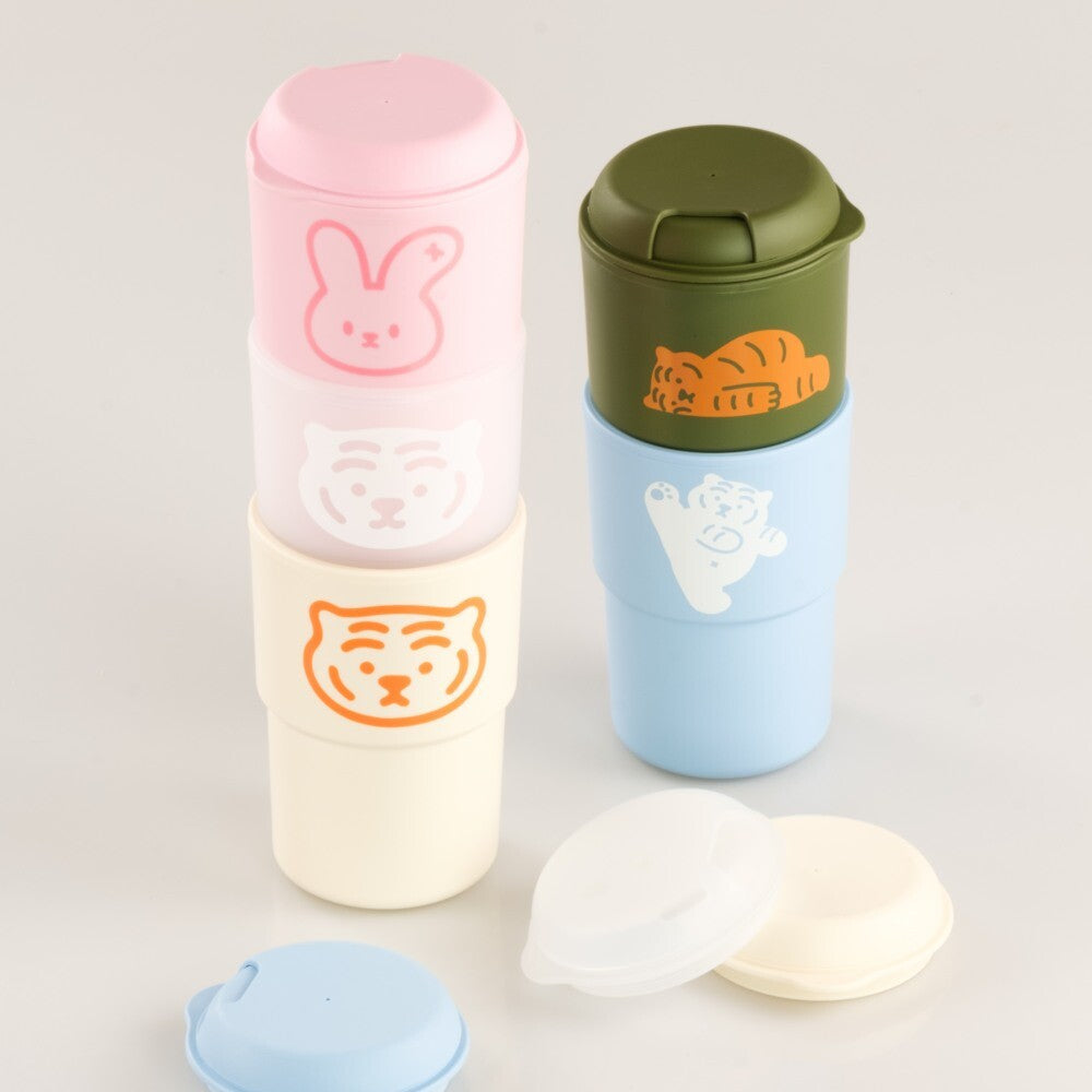 MUZIK TIGER Cup Tumbler Available on Seoulbazaar, your online store for trendy korean products.