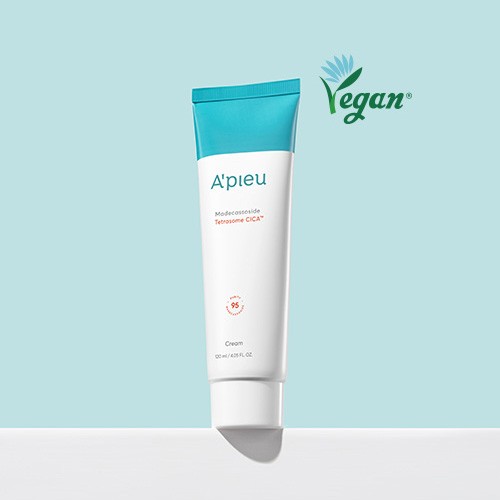 A'PIEU Madecassoside Tetrasome Cica Cream 50ml/120ml Available on Seoulbazaar, your online store for trendy korean products.